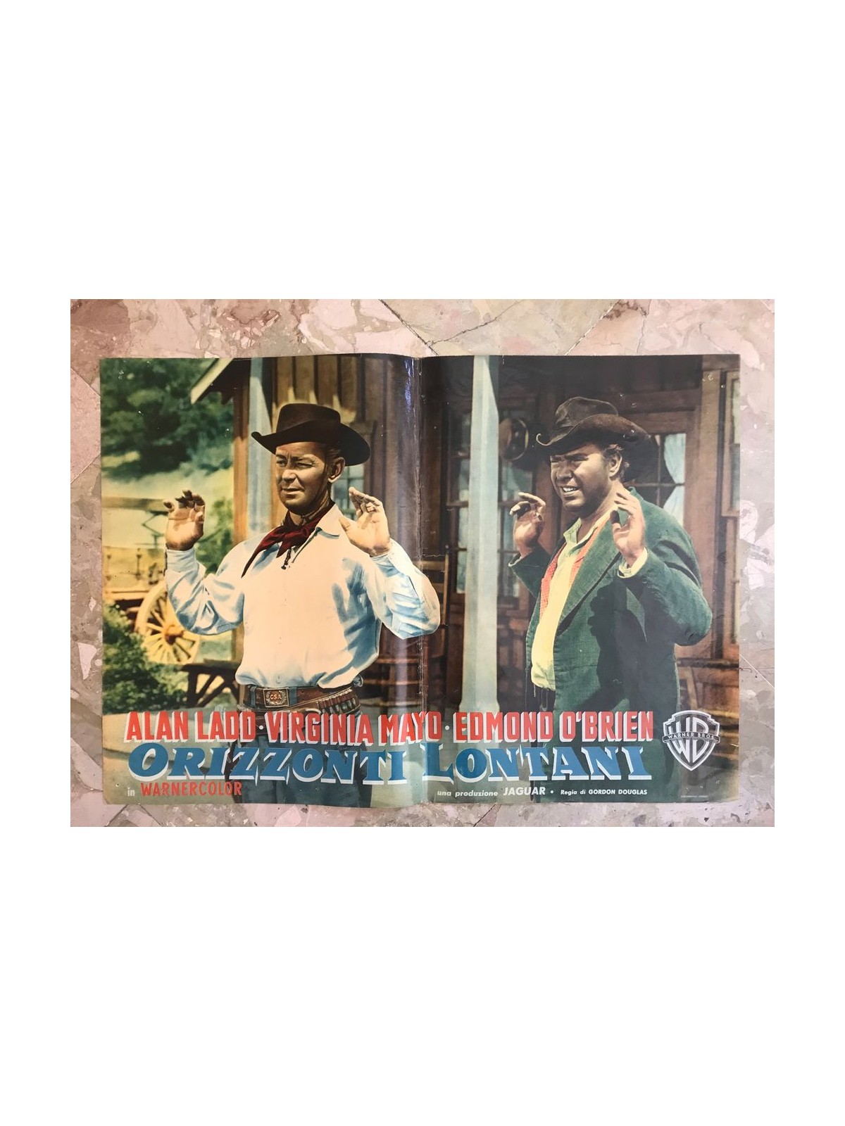 DISTANT HORIZONS Original cinematographic photo envelope (4)