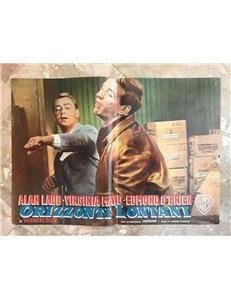 ORIZZONTI LONTANI Fotobusta cinematografica originale (5)