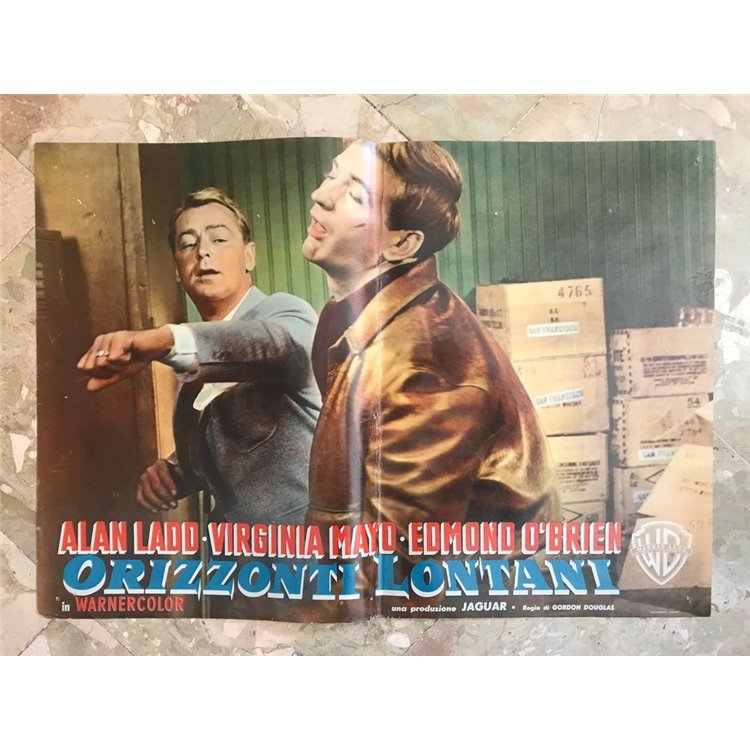 ORIZZONTI LONTANI Fotobusta cinematografica originale (5)