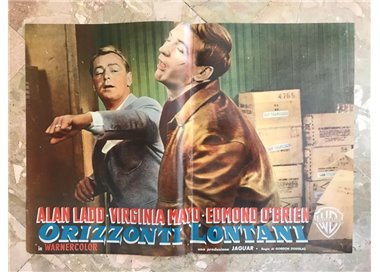 ORIZZONTI LONTANI Fotobusta cinematografica originale (5)