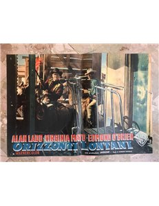 ORIZZONTI LONTANI Fotobusta cinematografica originale (6)