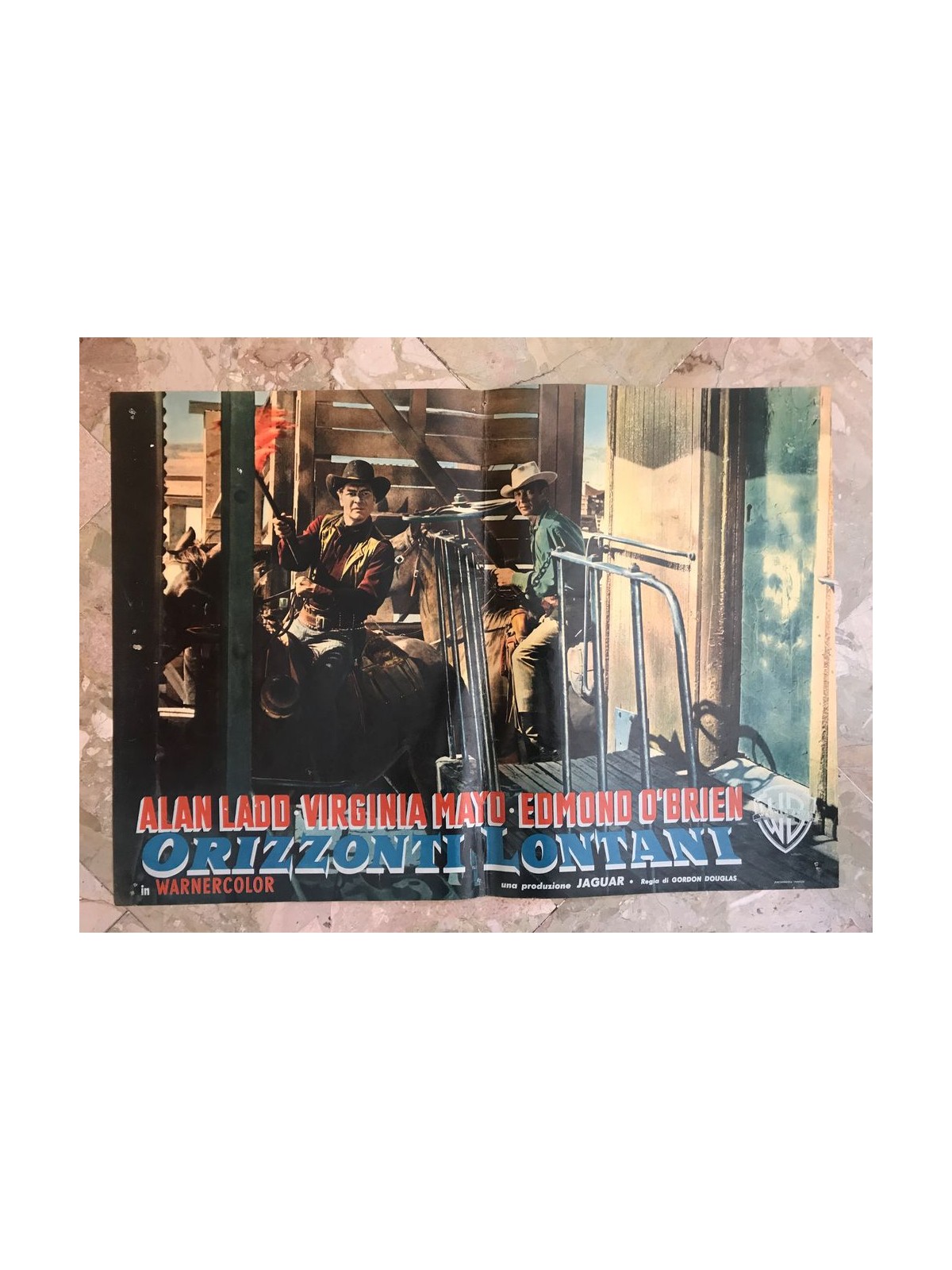 ORIZZONTI LONTANI Fotobusta cinematografica originale (6)