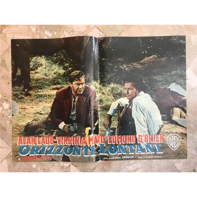ORIZZONTI LONTANI Fotobusta cinematografica originale (7)