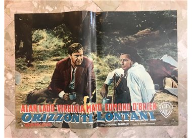 ORIZZONTI LONTANI Fotobusta cinematografica originale (7)