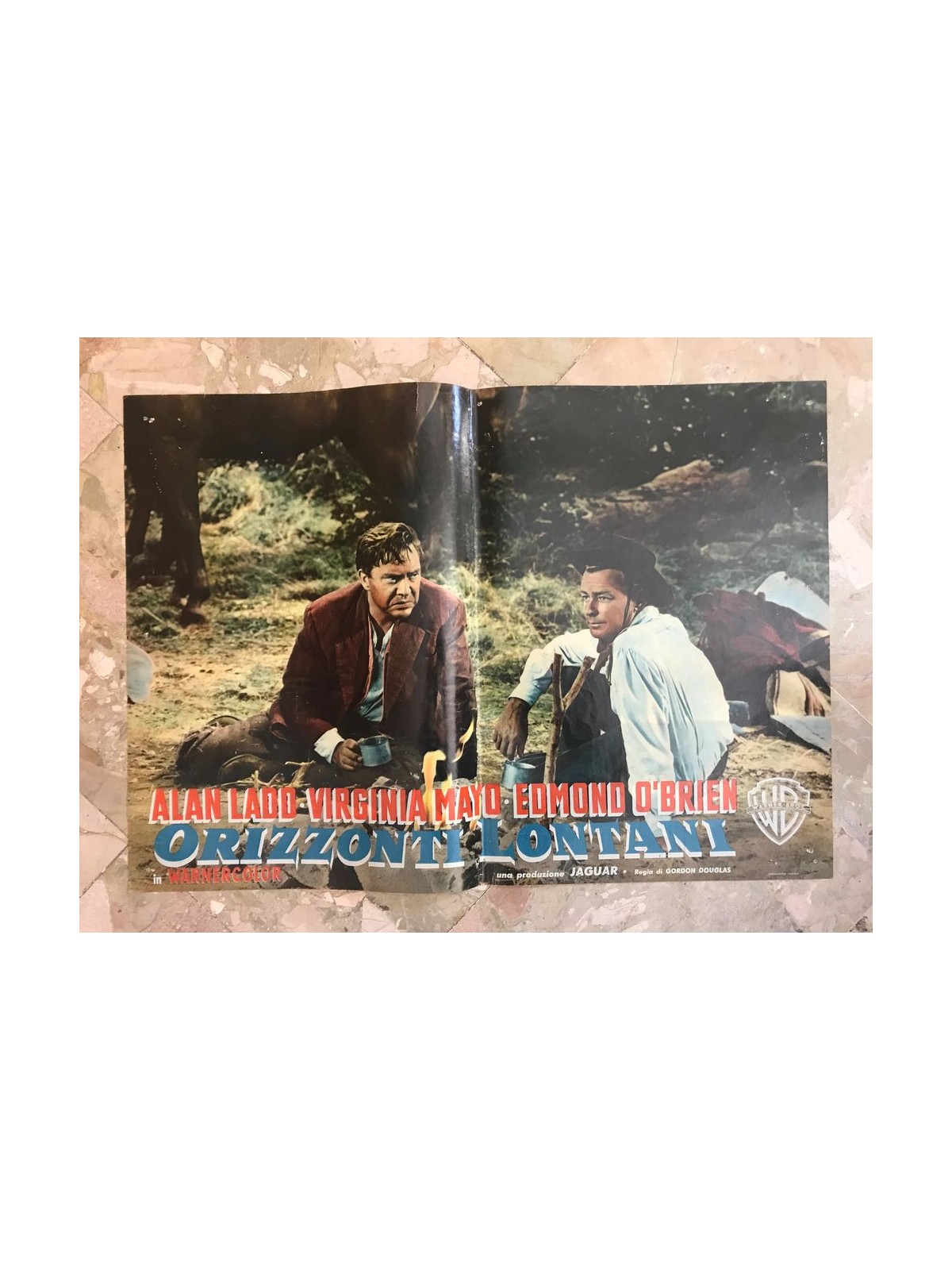 ORIZZONTI LONTANI Fotobusta cinematografica originale (7)