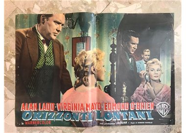 ORIZZONTI LONTANI Fotobusta cinematografica originale (8)