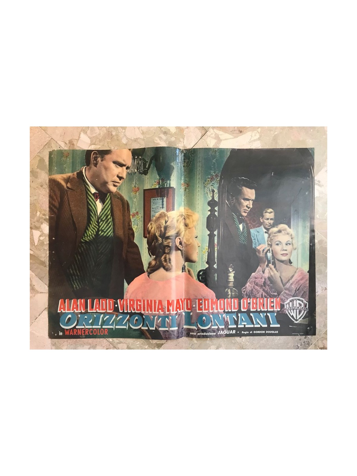 ORIZZONTI LONTANI Fotobusta cinematografica originale (8)