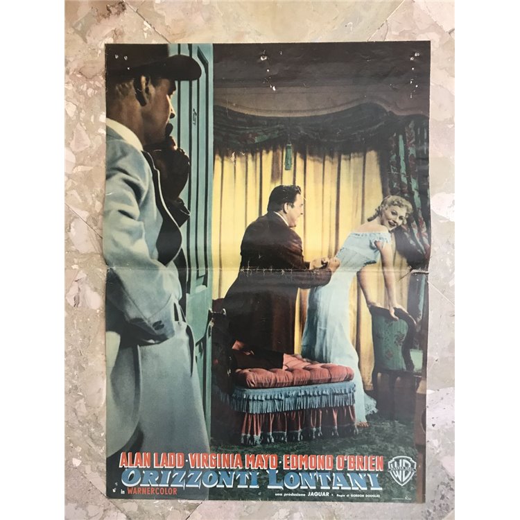ORIZZONTI LONTANI Fotobusta cinematografica originale (9)