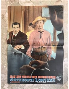 ORIZZONTI LONTANI Fotobusta cinematografica originale (10)
