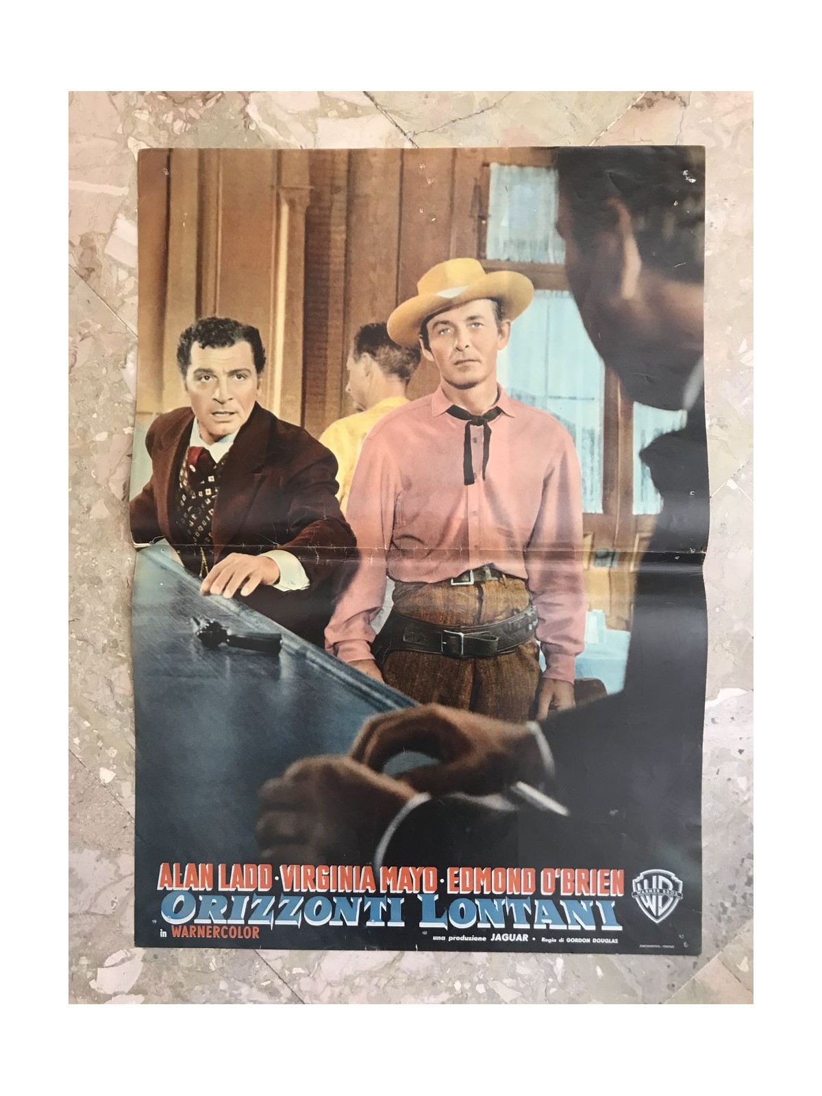 ORIZZONTI LONTANI Fotobusta cinematografica originale (10)