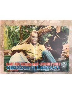 ORIZZONTI LONTANI Fotobusta cinematografica originale (11)