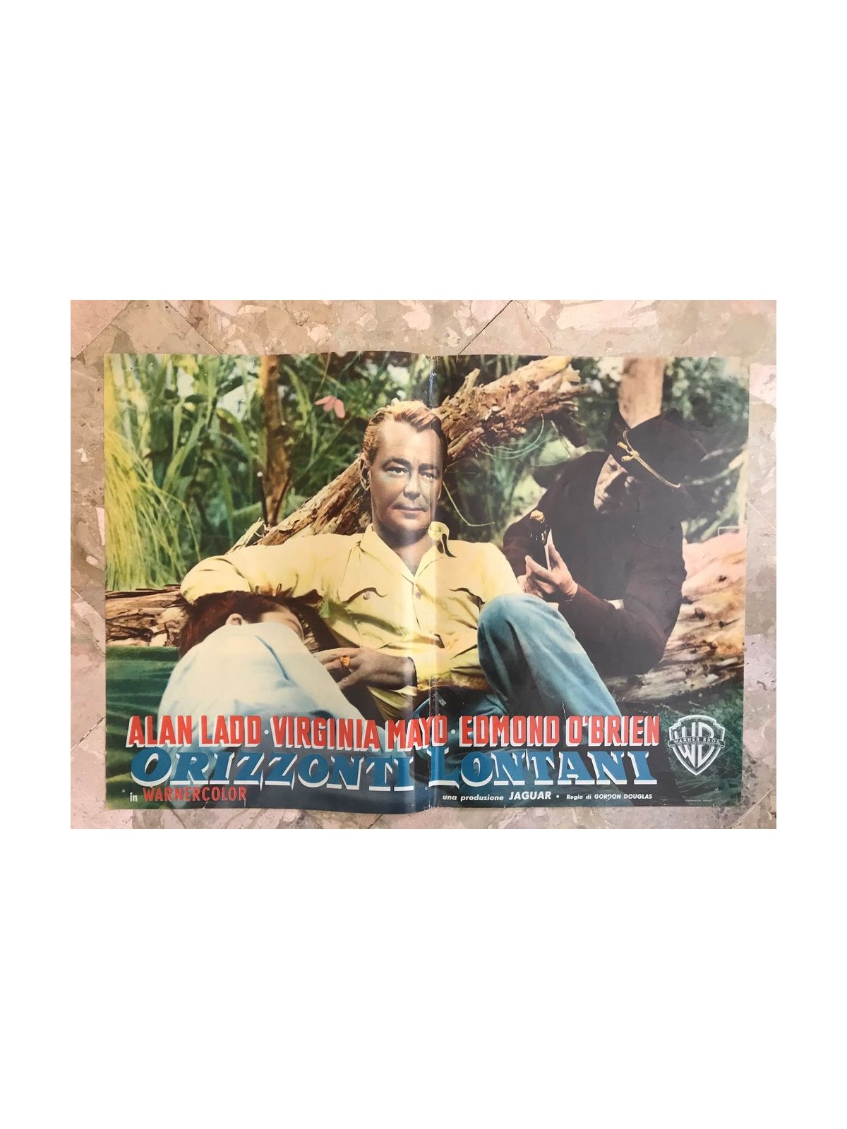 ORIZZONTI LONTANI Fotobusta cinematografica originale (11)