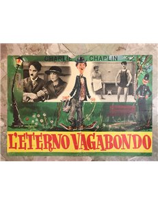 THE ETERNAL VAGABOND Original cinematographic photo envelope