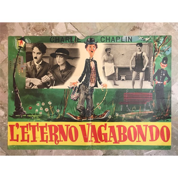 THE ETERNAL VAGABOND Original cinematographic photo envelope