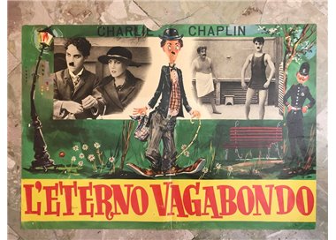 THE ETERNAL VAGABOND Original cinematographic photo envelope