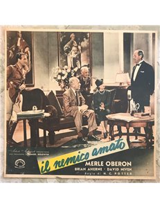 THE BELOVED ENEMY Original cinematographic photo envelope