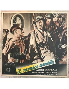 IL NEMICO AMATO Fotobusta cinematografica originale (2)