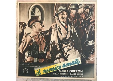THE BELOVED ENEMY Original cinematographic photo envelope (2)