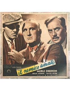 IL NEMICO AMATO Fotobusta cinematografica originale (3)