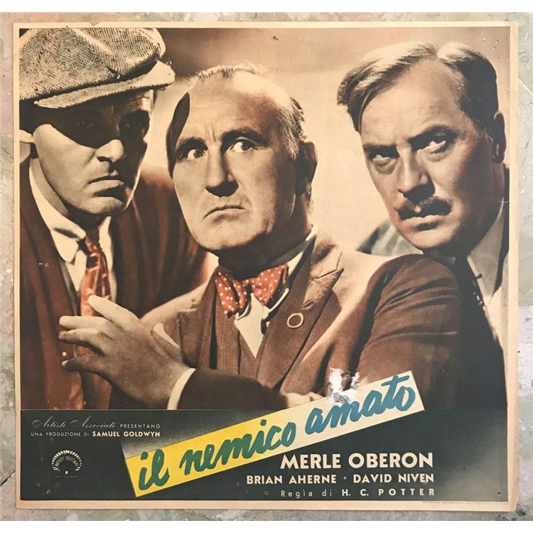 THE BELOVED ENEMY Original cinematographic photo envelope (3)