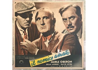IL NEMICO AMATO Fotobusta cinematografica originale (3)