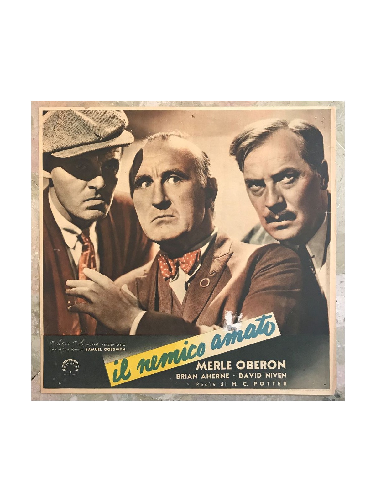 IL NEMICO AMATO Fotobusta cinematografica originale (3)