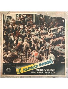 THE BELOVED ENEMY Original cinematographic photo envelope (4)