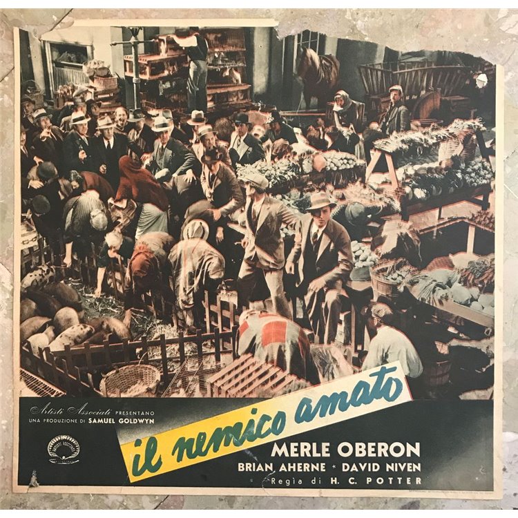 IL NEMICO AMATO Fotobusta cinematografica originale (4)
