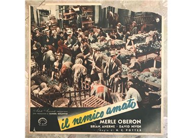 IL NEMICO AMATO Fotobusta cinematografica originale (4)