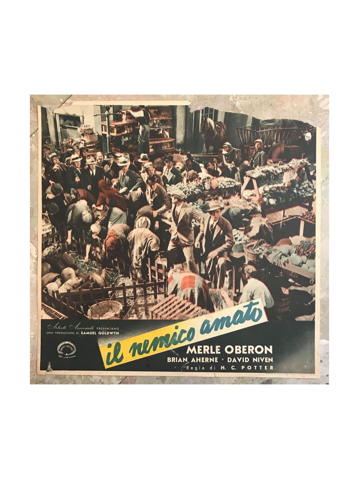 IL NEMICO AMATO Fotobusta cinematografica originale (4)