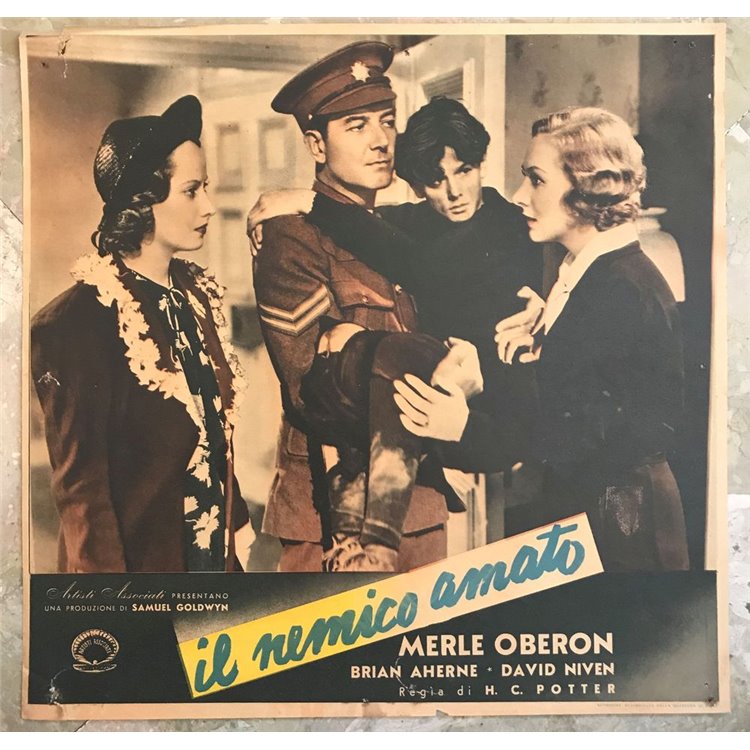 IL NEMICO AMATO Fotobusta cinematografica originale (5)