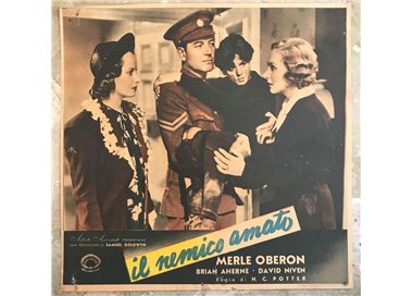 IL NEMICO AMATO Fotobusta cinematografica originale (5)