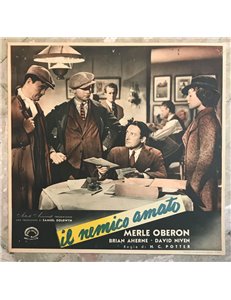 THE BELOVED ENEMY Original cinematographic photo envelope (6)