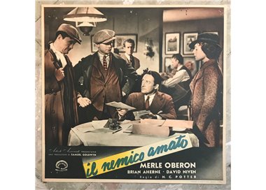 IL NEMICO AMATO Fotobusta cinematografica originale (6)