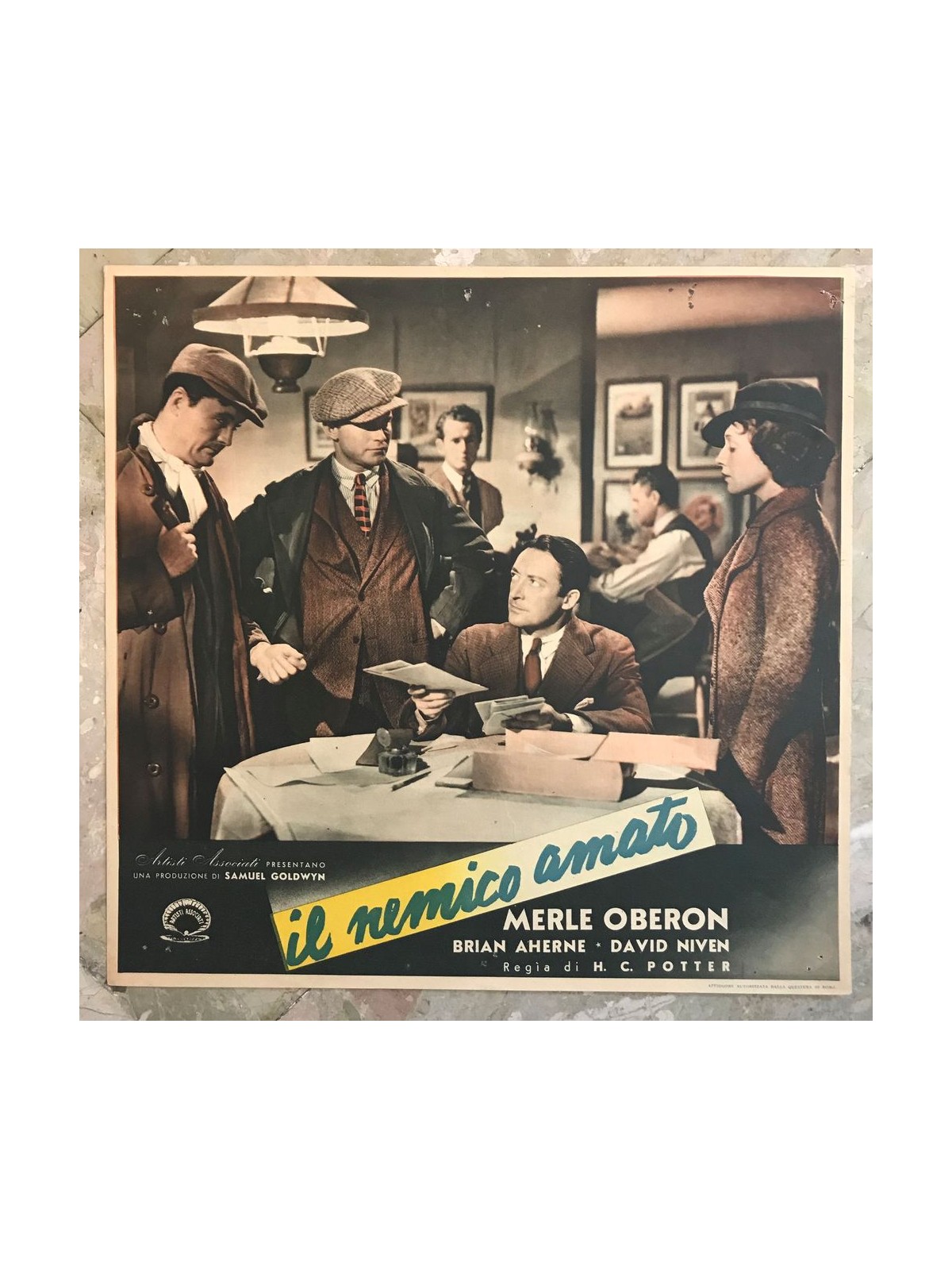 IL NEMICO AMATO Fotobusta cinematografica originale (6)