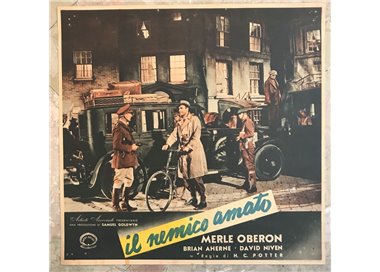 THE BELOVED ENEMY Original cinematographic photo envelope (7)