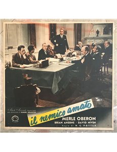 THE BELOVED ENEMY Original cinematographic photo envelope (8)