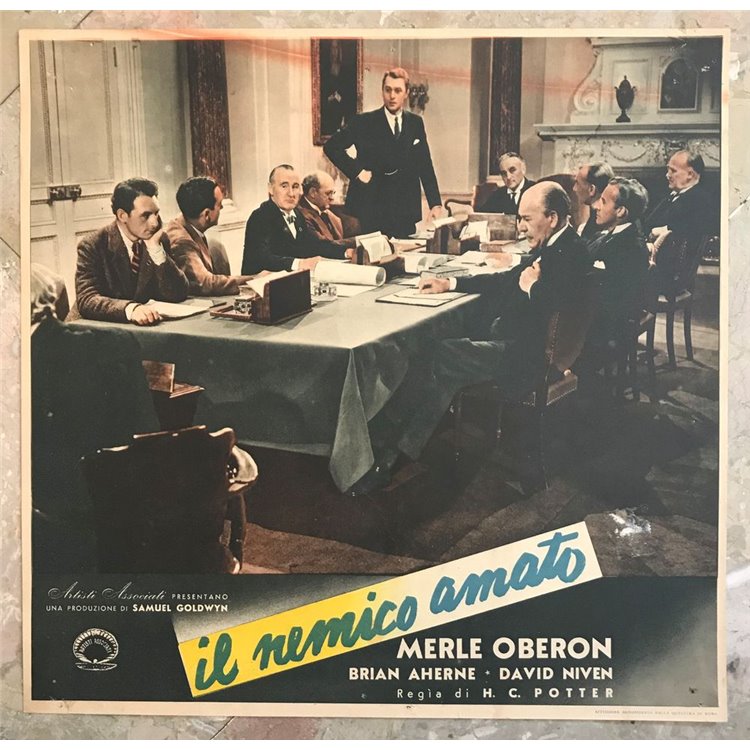 IL NEMICO AMATO Fotobusta cinematografica originale (8)