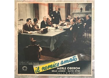 THE BELOVED ENEMY Original cinematographic photo envelope (8)