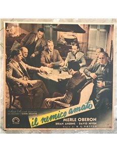 IL NEMICO AMATO Fotobusta cinematografica originale (9)