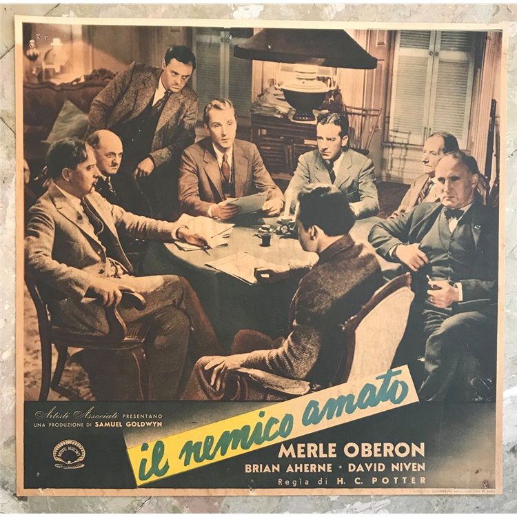 IL NEMICO AMATO Fotobusta cinematografica originale (9)