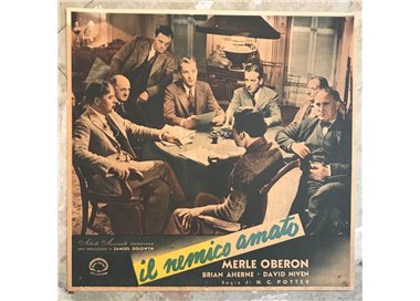 THE BELOVED ENEMY Original cinematographic photo envelope (9)