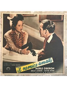 THE BELOVED ENEMY Original cinematographic photo envelope (10)