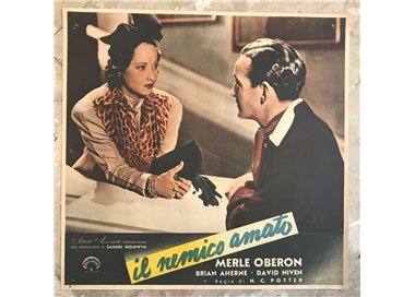IL NEMICO AMATO Fotobusta cinematografica originale (10)
