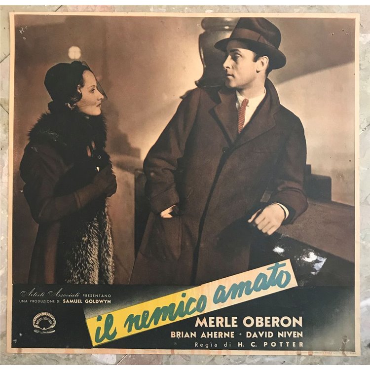 THE BELOVED ENEMY Original cinematographic photo envelope (11)