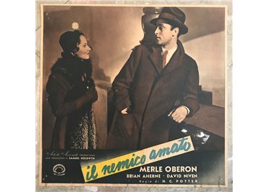 THE BELOVED ENEMY Original cinematographic photo envelope (11)