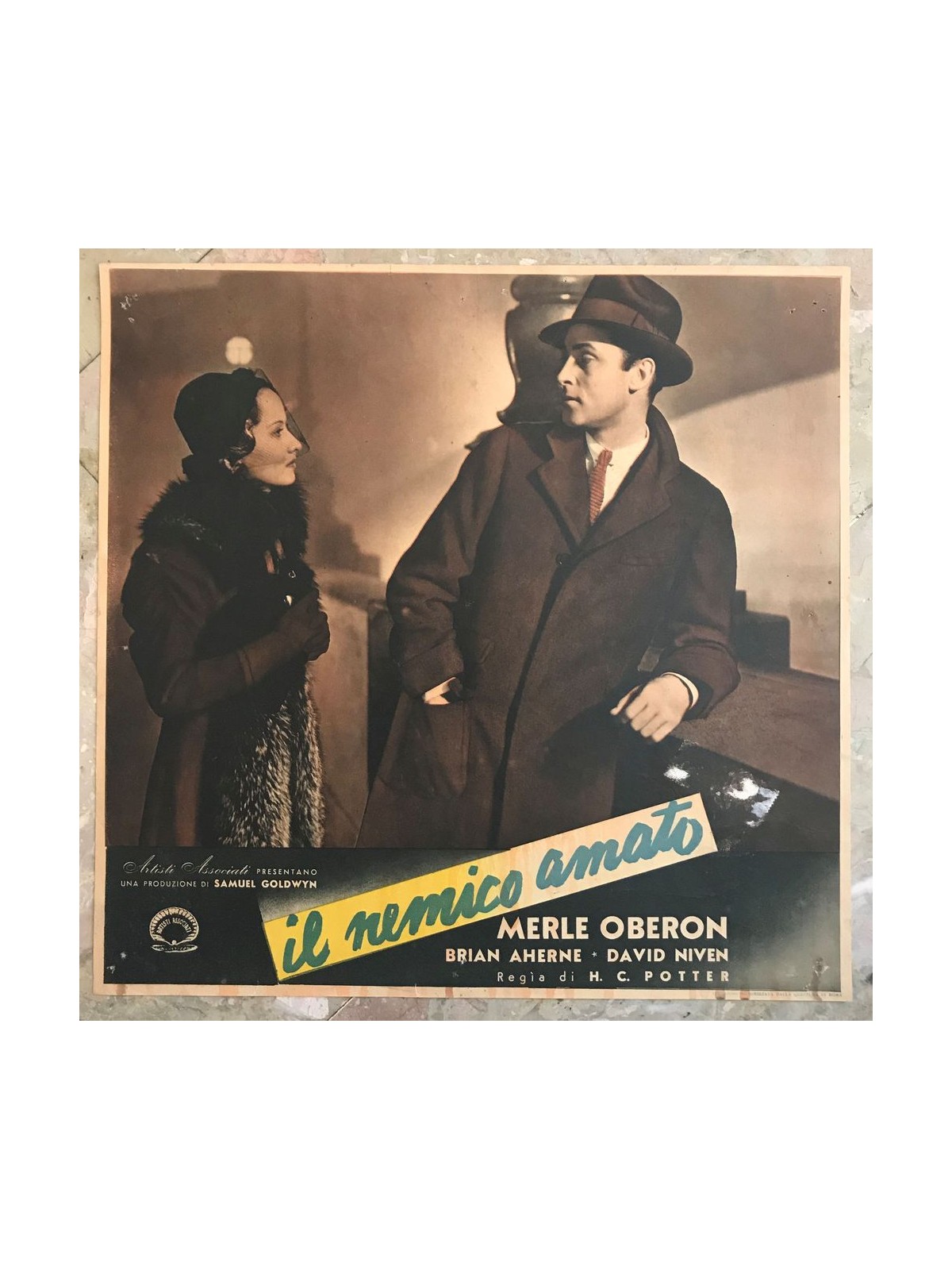 IL NEMICO AMATO Fotobusta cinematografica originale (11)