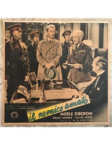 IL NEMICO AMATO Fotobusta cinematografica originale (12)