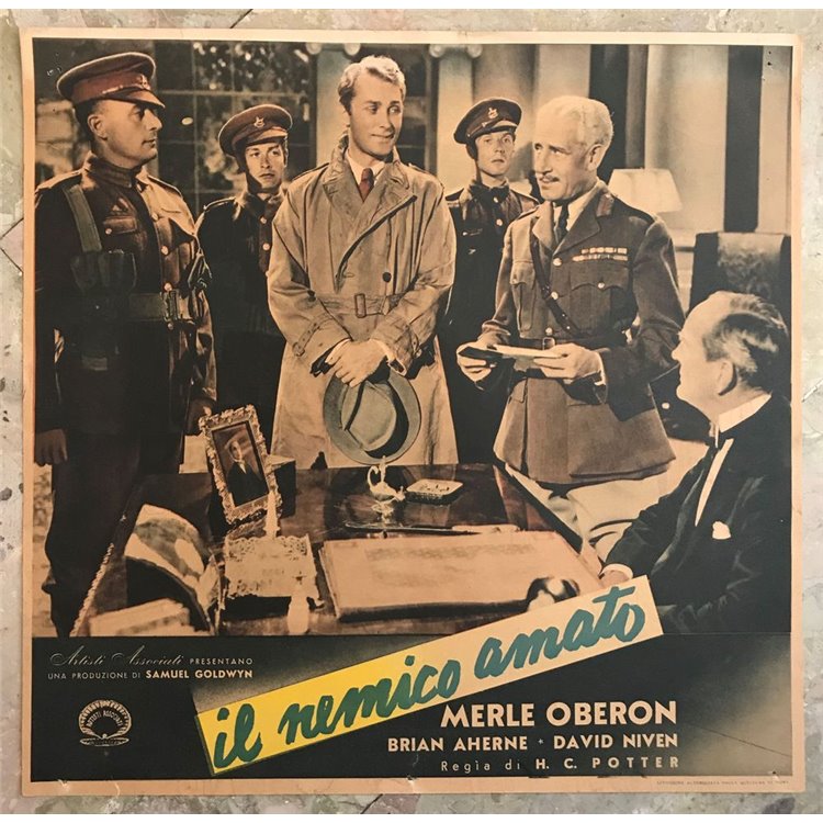 IL NEMICO AMATO Fotobusta cinematografica originale (12)