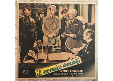 IL NEMICO AMATO Fotobusta cinematografica originale (12)